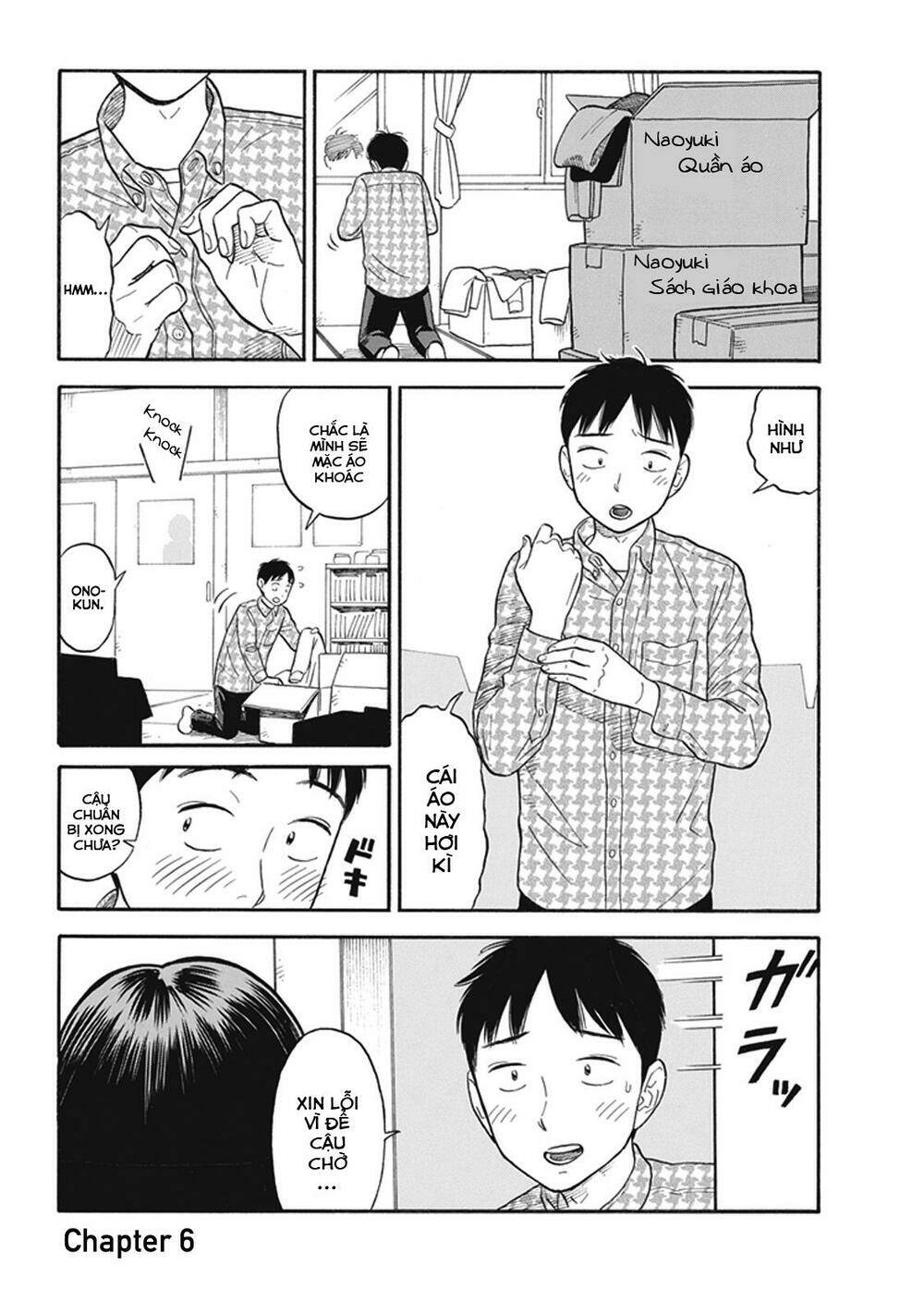 My Girlfriend Is Her Dad: Chapter 6