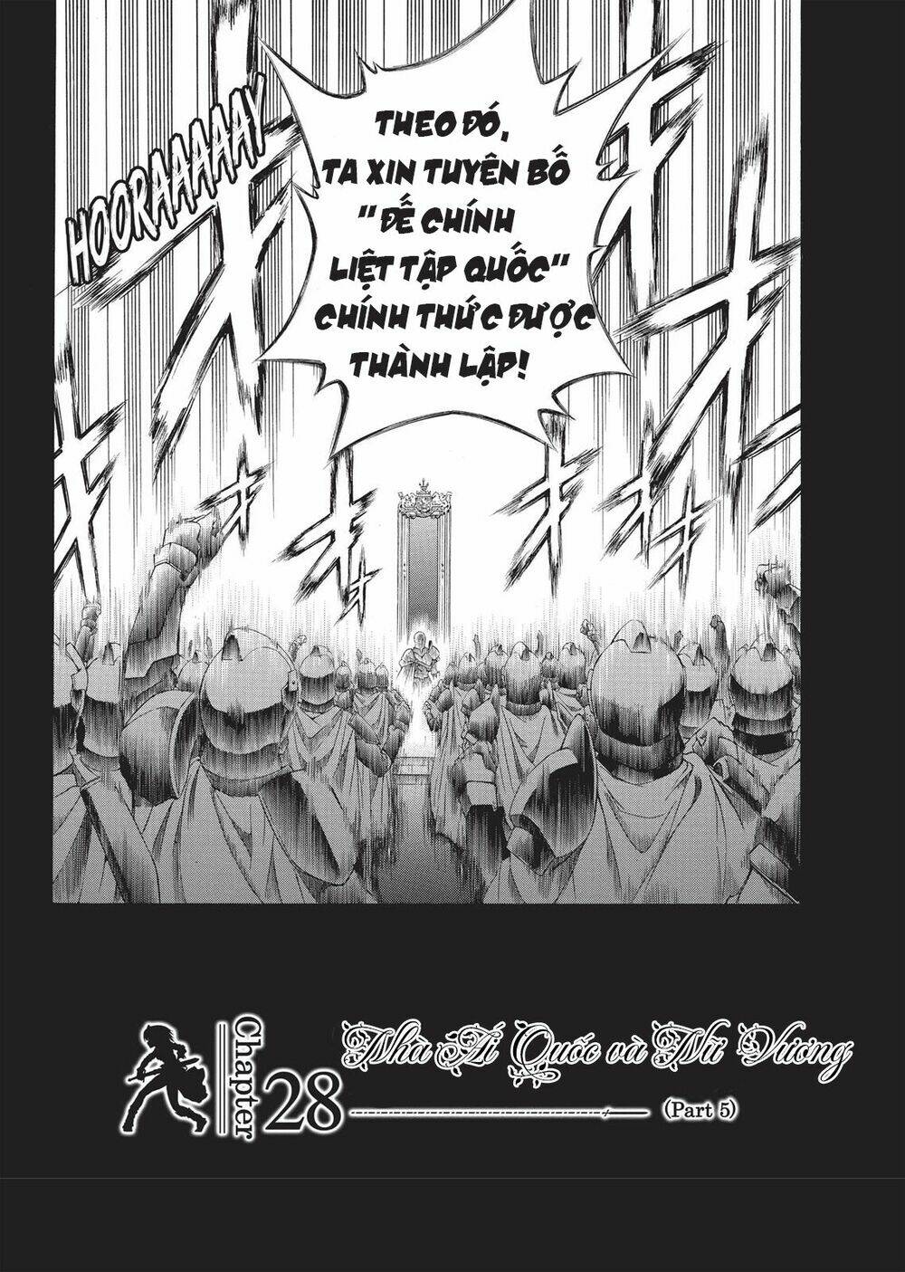 Seiken No Blacksmith: Chapter 28