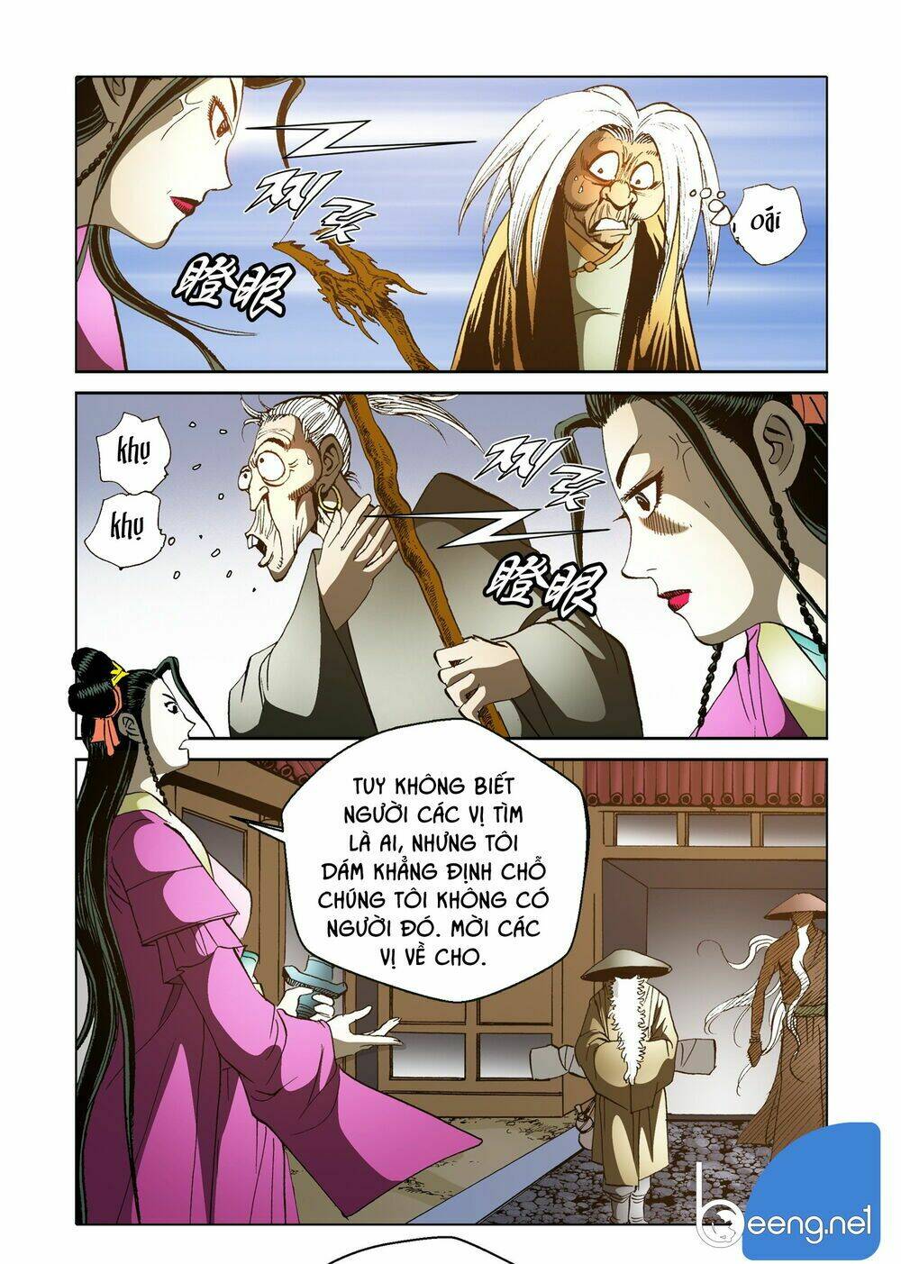 Nhật Tà Nguyệt Ma: Chapter 112