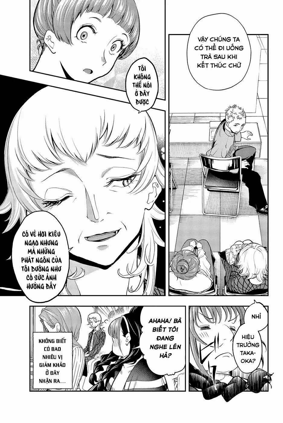 Runway De Waratte: Chapter 58