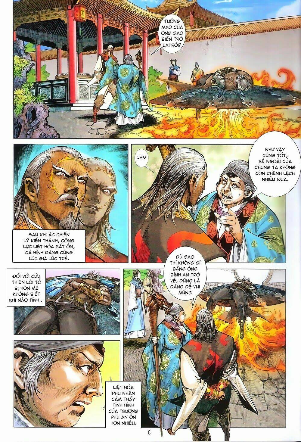 Thiết Tướng Tung Hoành: Chapter 160