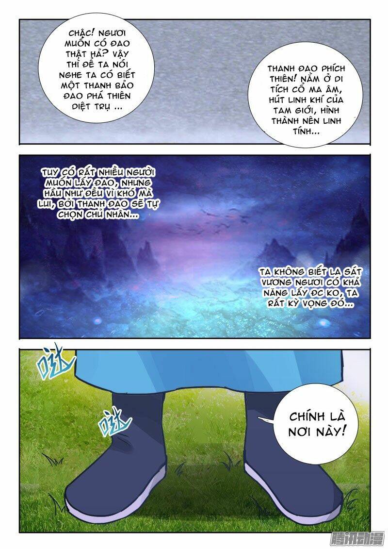 La Sát Đại Nhân Hãy Dừng Chân: Chapter 135