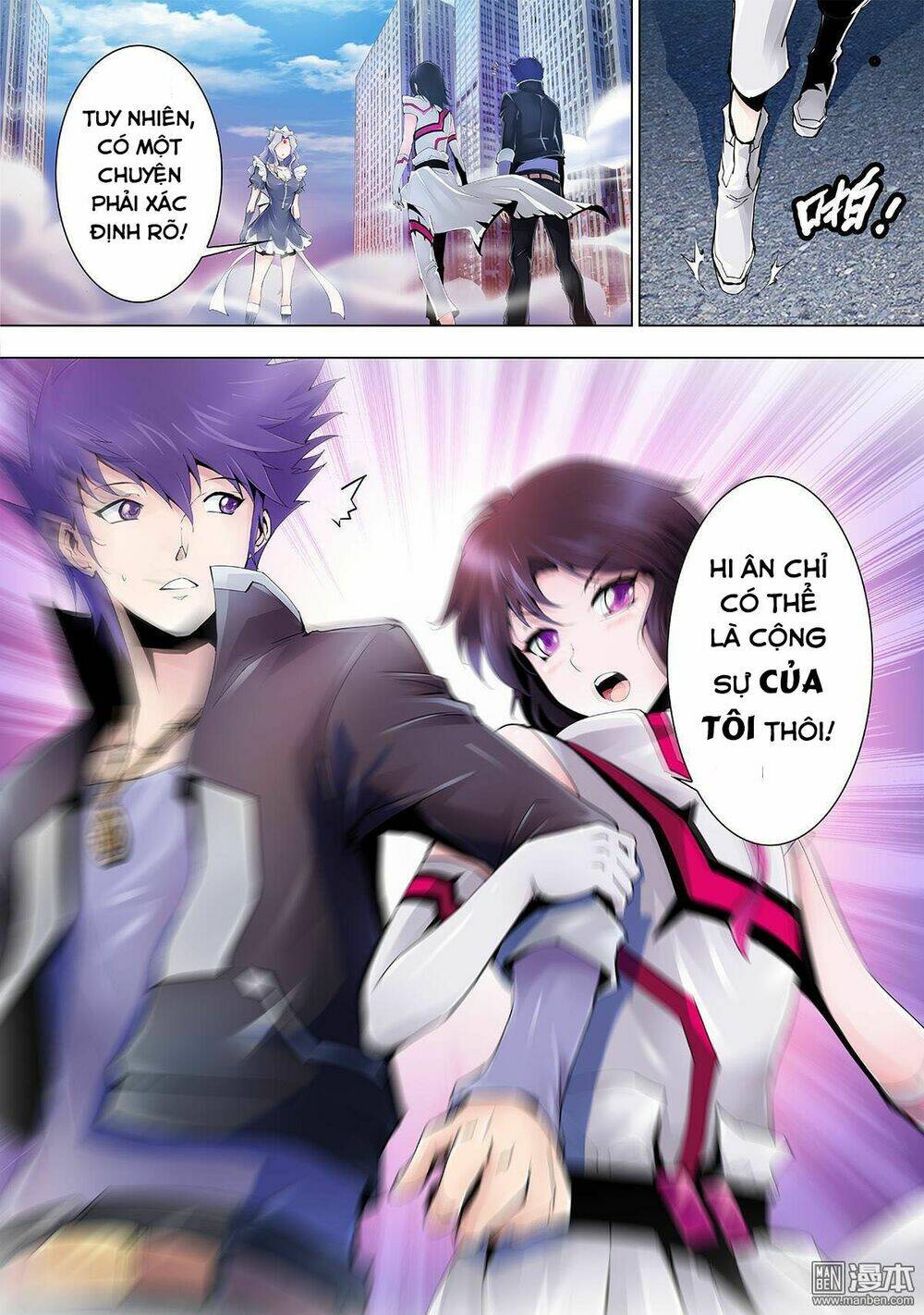 Thần Thoại Chiến Tuyến: Chapter 8