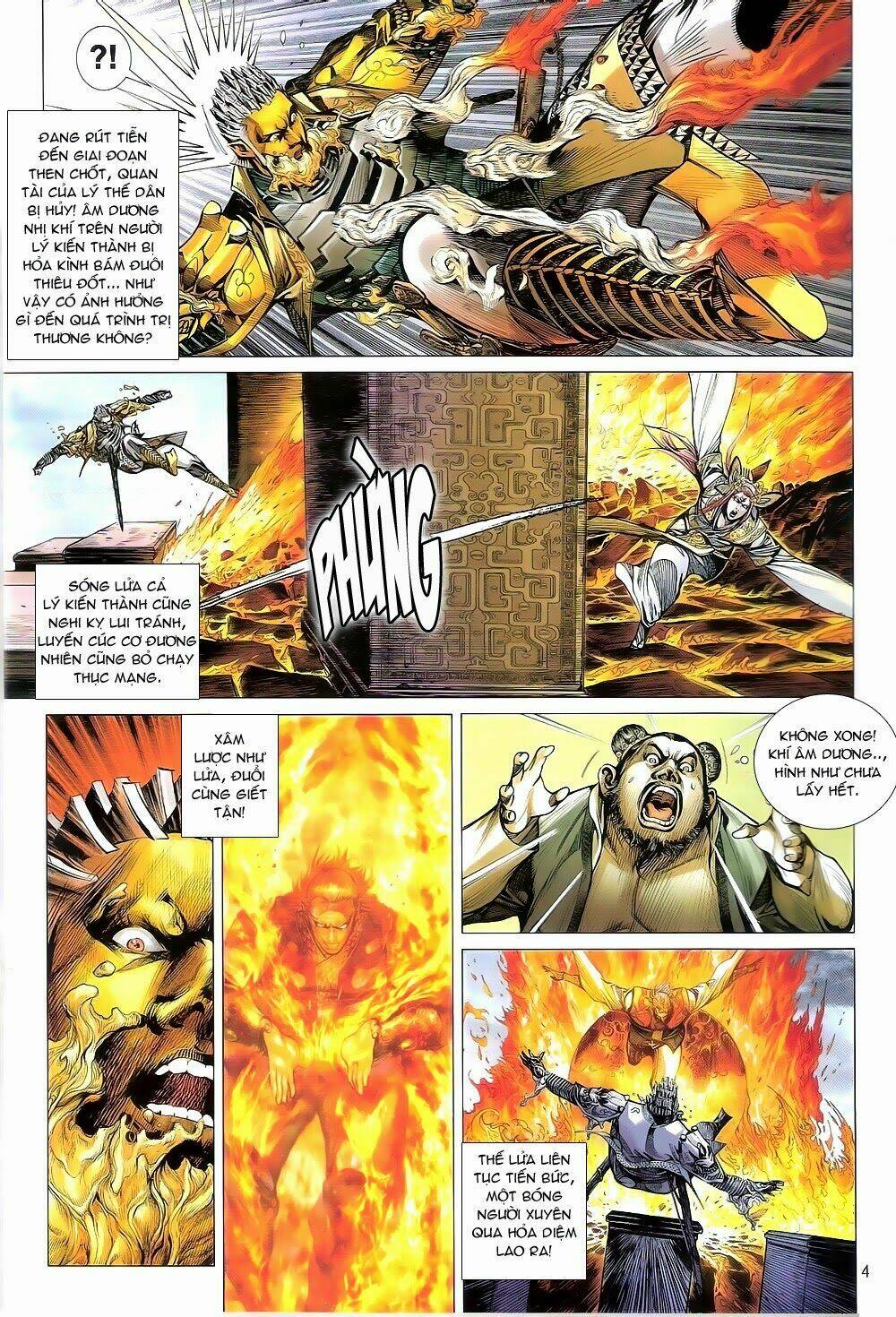 Thiết Tướng Tung Hoành: Chapter 147