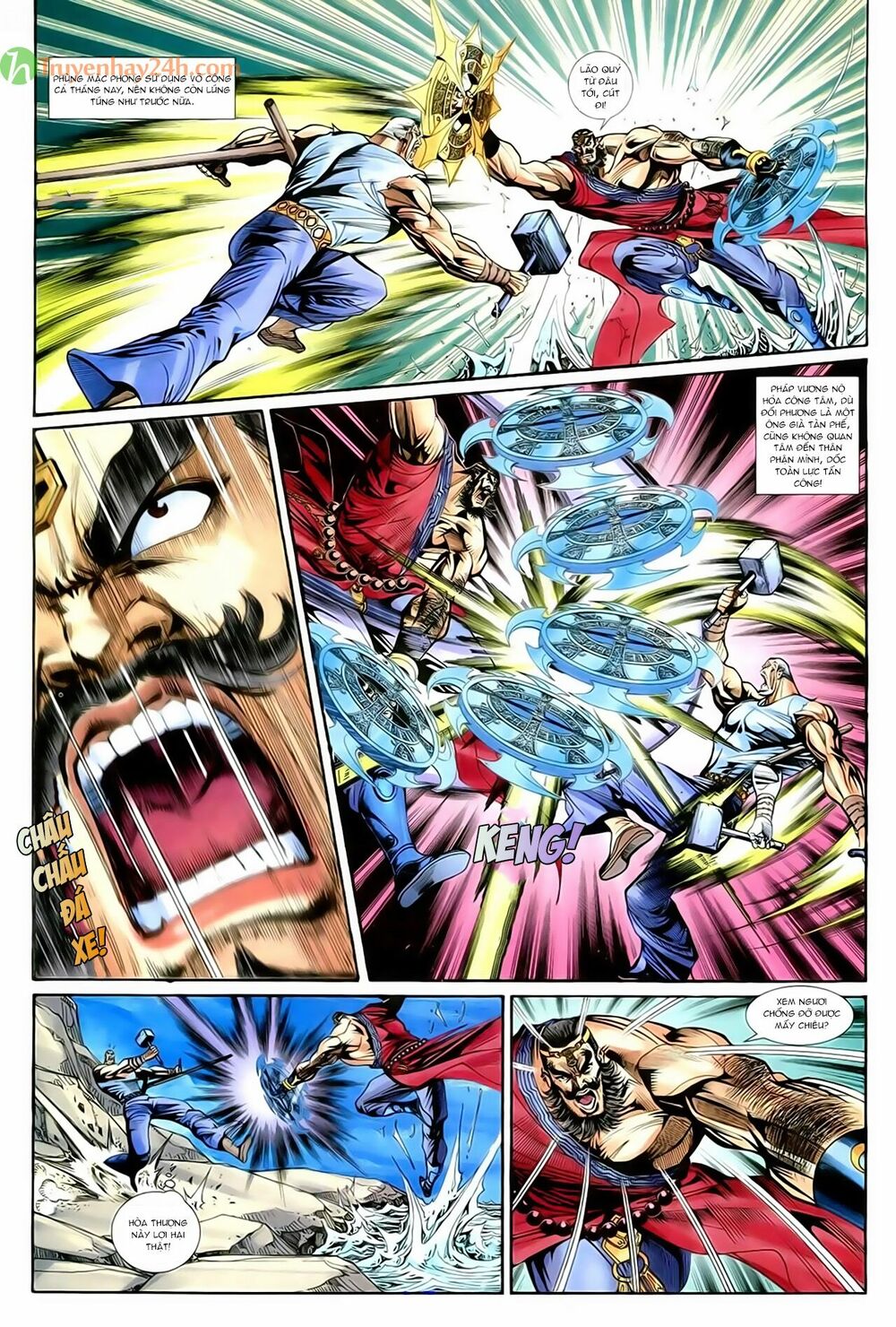 Thần Điêu Hiệp Lữ: Chapter 47