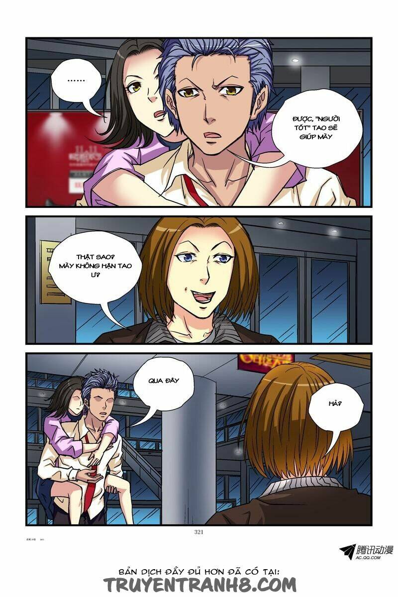 Thành Phố Sống: Chapter 34