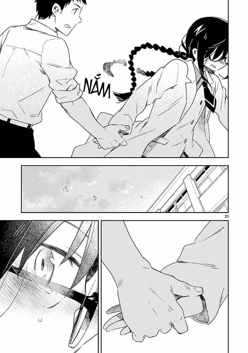 Omaera Zenin Mendokusai!: Chapter 25