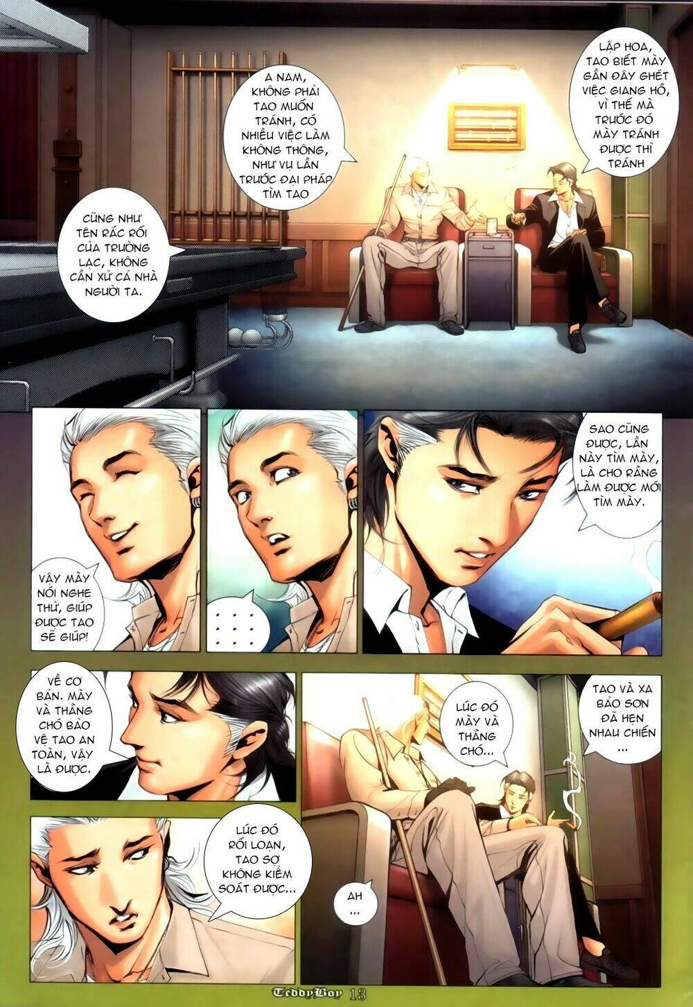 Người Trong Giang Hồ: Chapter 1047