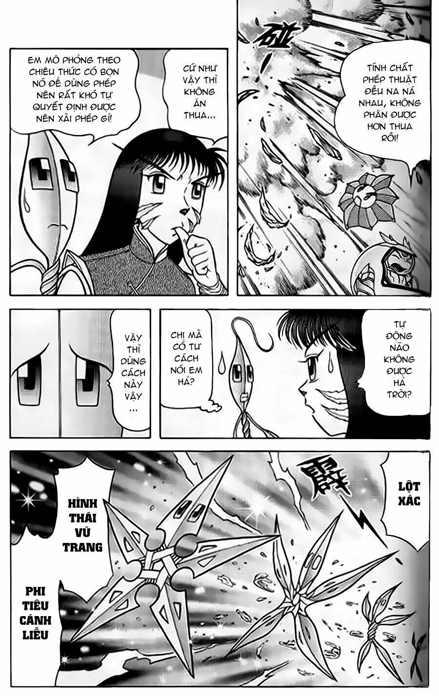 Hiệp Sĩ Giấy G: Chapter 49