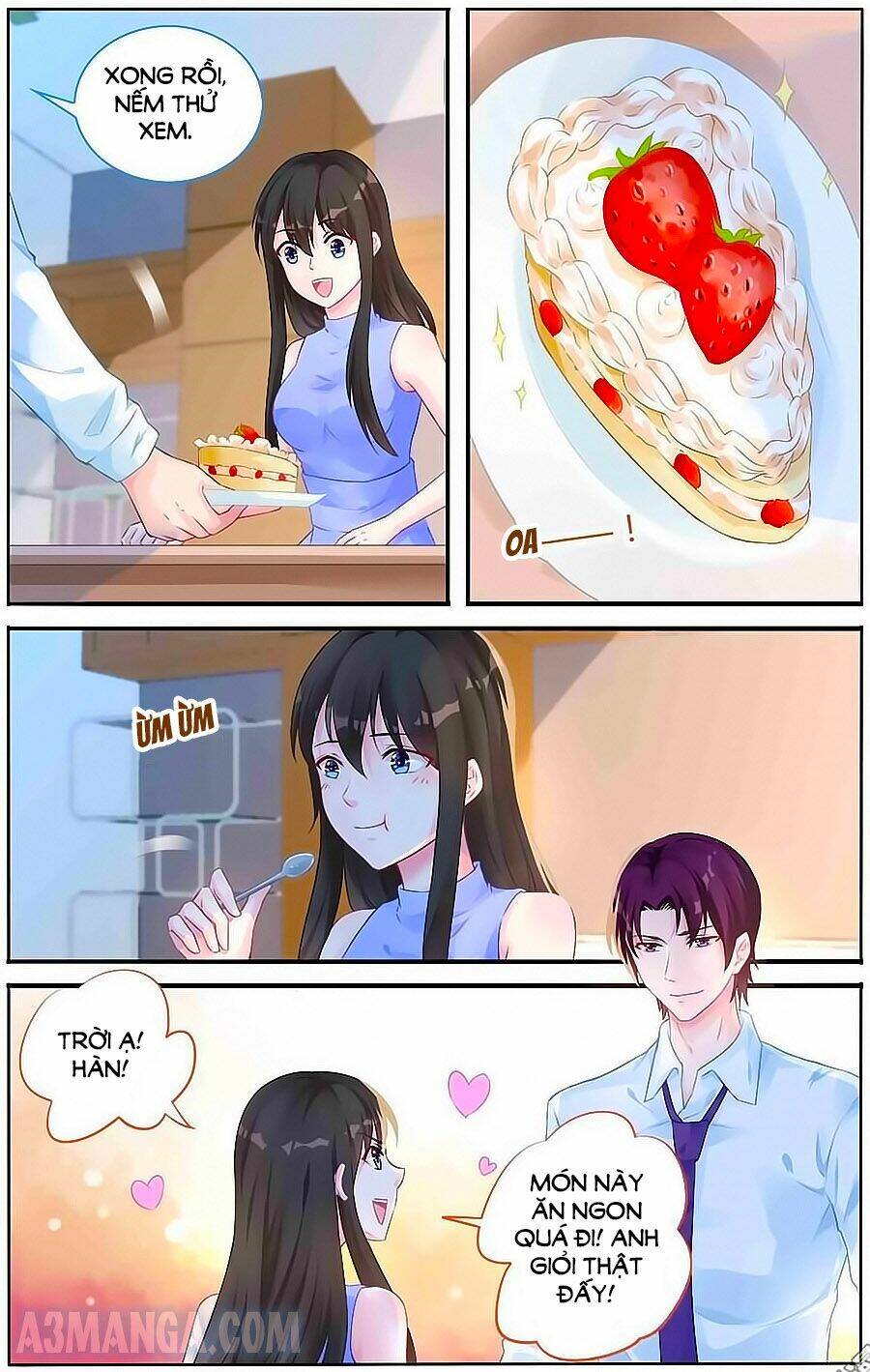 Bá Tình Ác Thiếu: Dạy Bảo Tiểu Đào Thê: Chapter 104