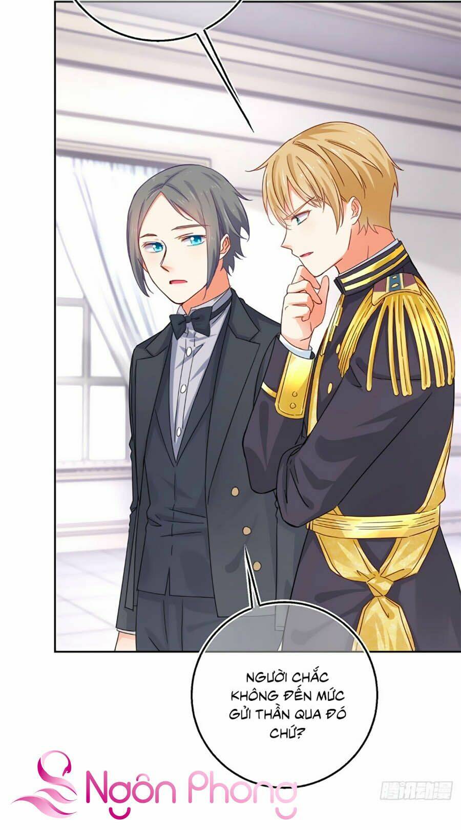 Nữ Hoàng Đầu Tiên Của Đế Quốc: Chapter 10