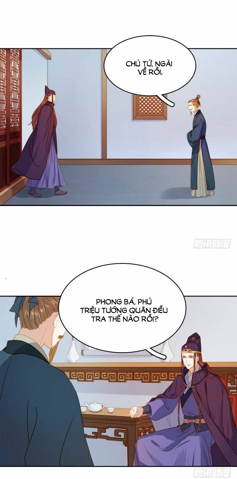 Xuân Khuê Bí Lục: Xưởng Công Thái Liêu Nhân: Chapter 27