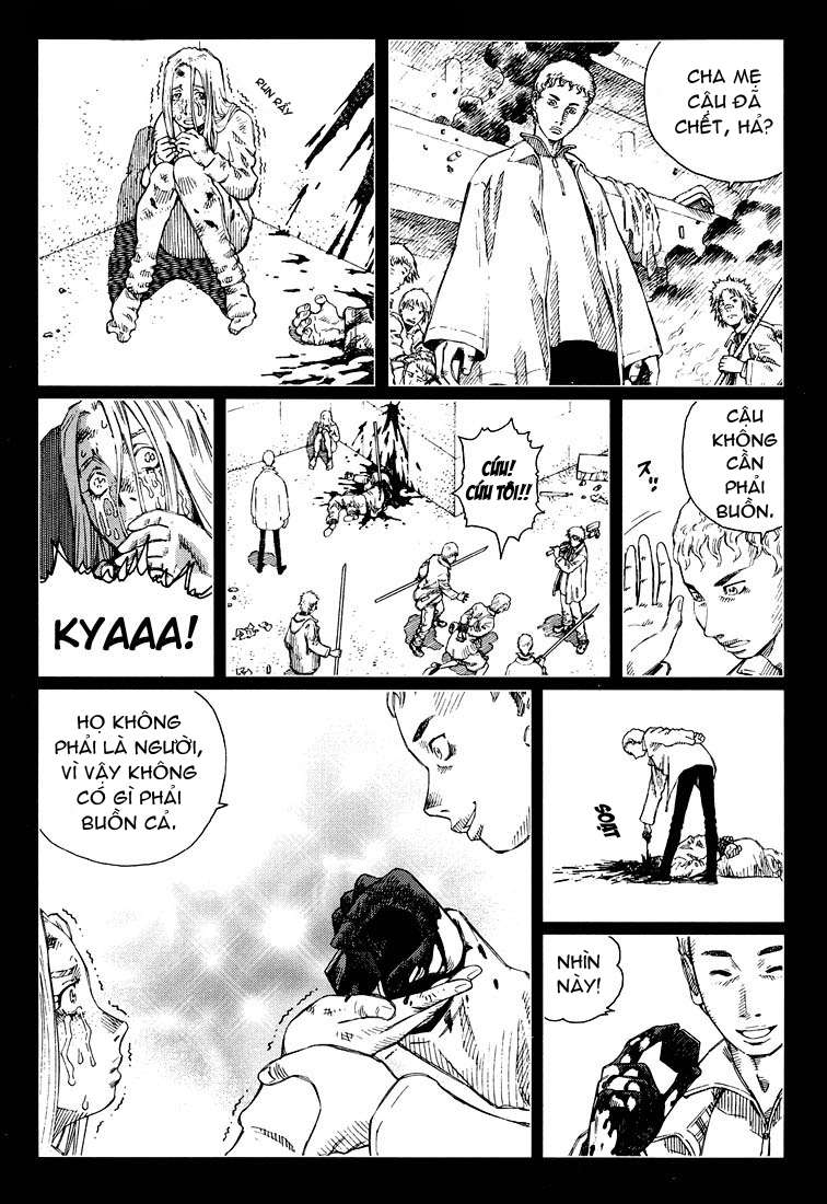 Battle Angel Alita Last Order: Chapter 8