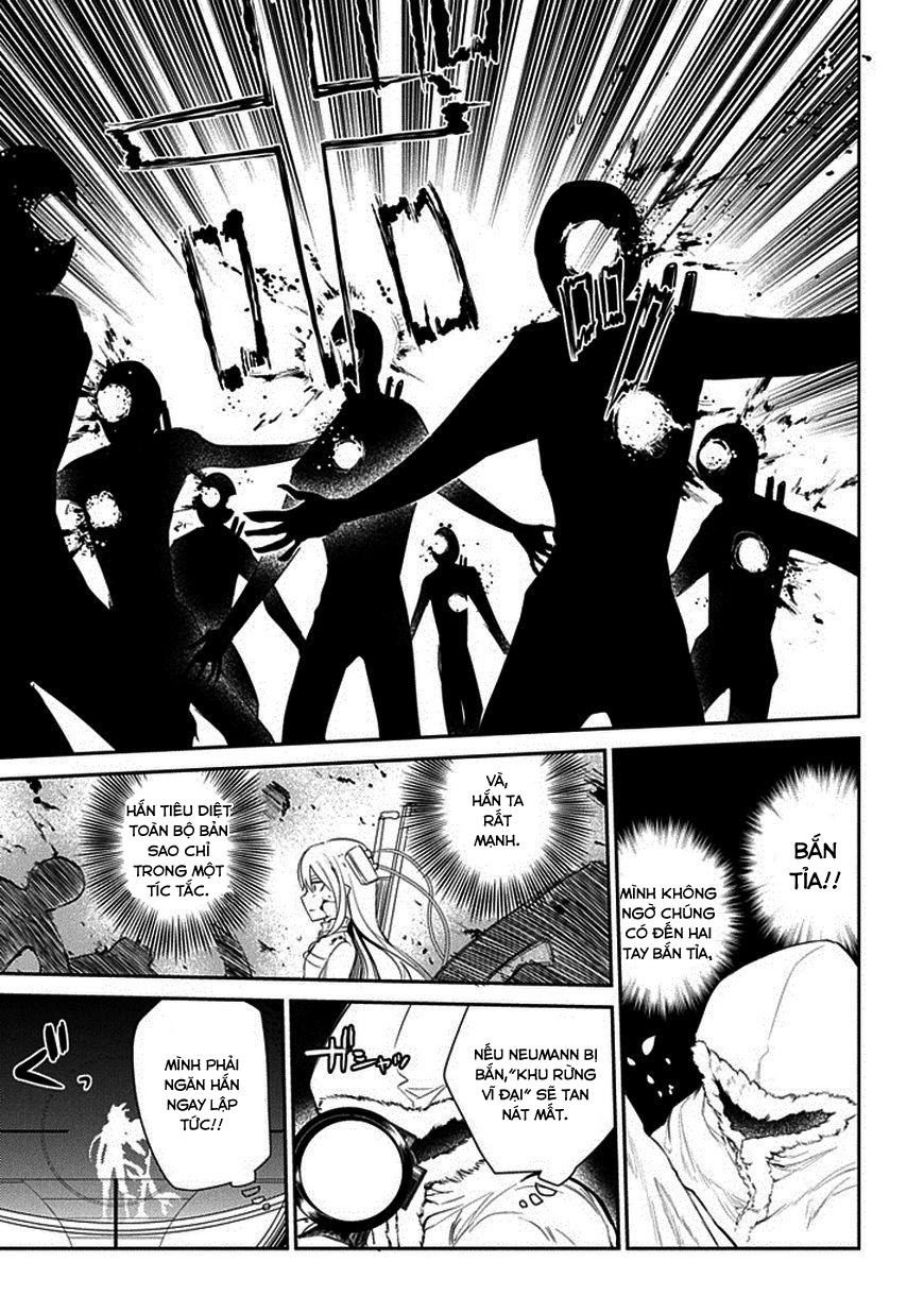 Reincarnation No Kaben: Chapter 14