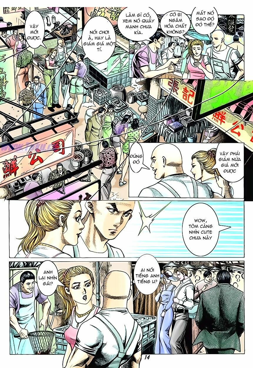 Người Trong Giang Hồ: Chapter 318