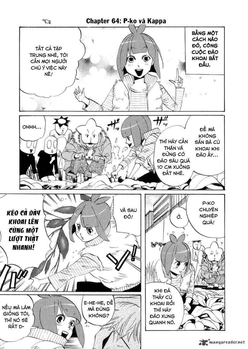 Arakawa Under The Bridge: Chapter 64