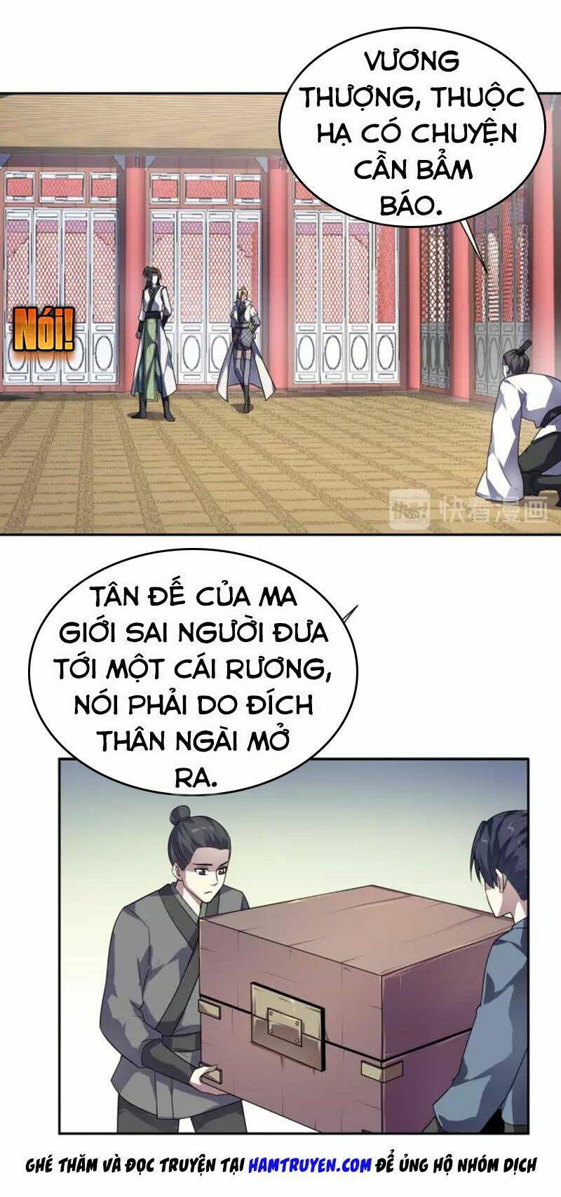 Nghịch Thiên Đại Thần: Chapter 92