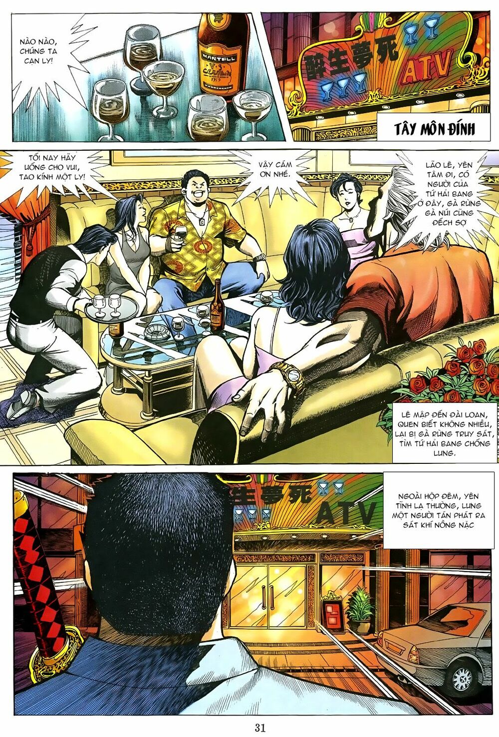 Người Trong Giang Hồ: Chapter 483
