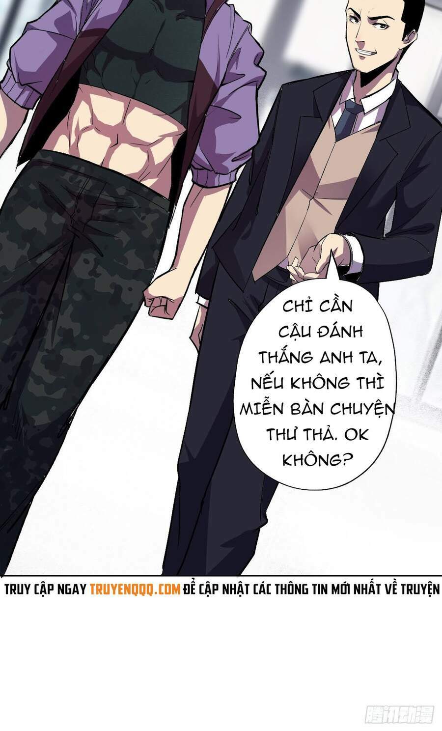 Chúa Tể Vực Thẳm: Chapter 5