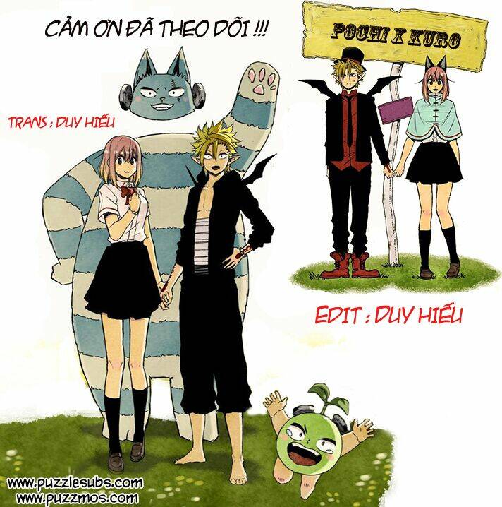 Pochi X Kuro: Chapter 11