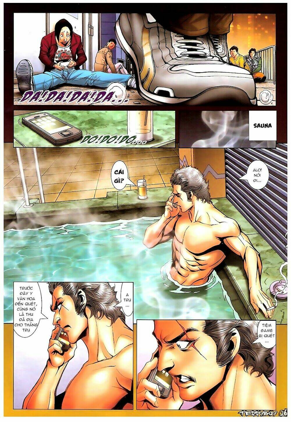 Người Trong Giang Hồ: Chapter 1378