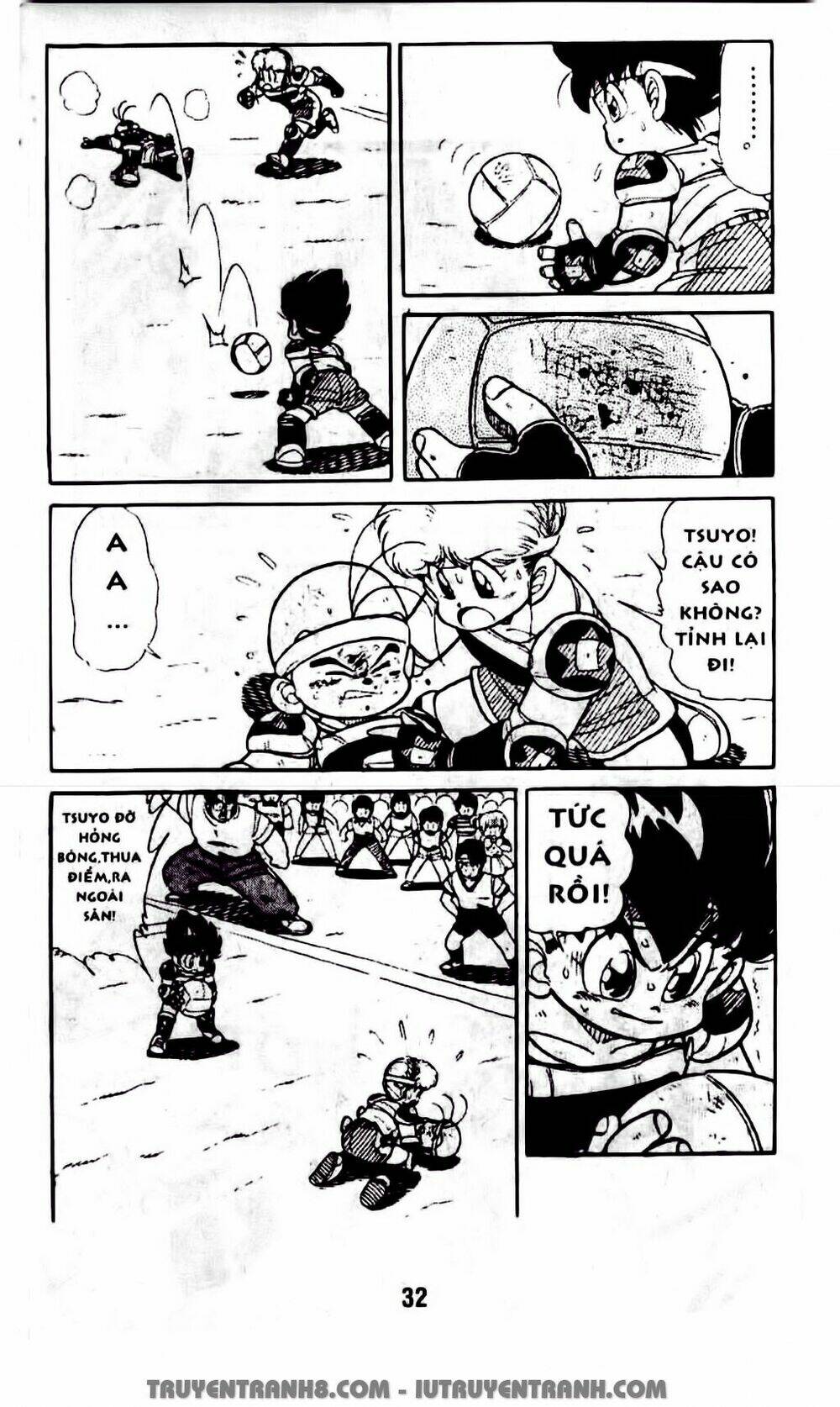 Vua Bóng Ném: Chapter 14.2