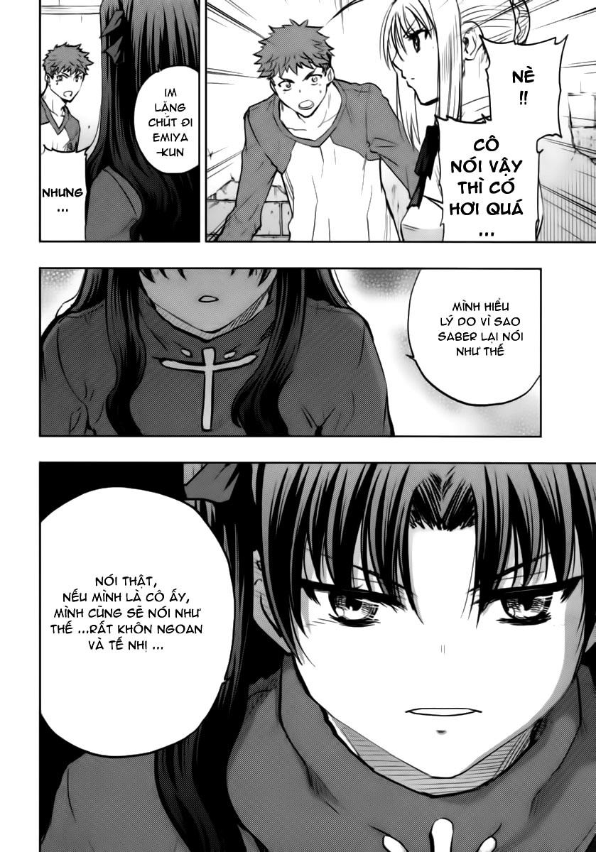 Fate Stay Night: Chapter 57