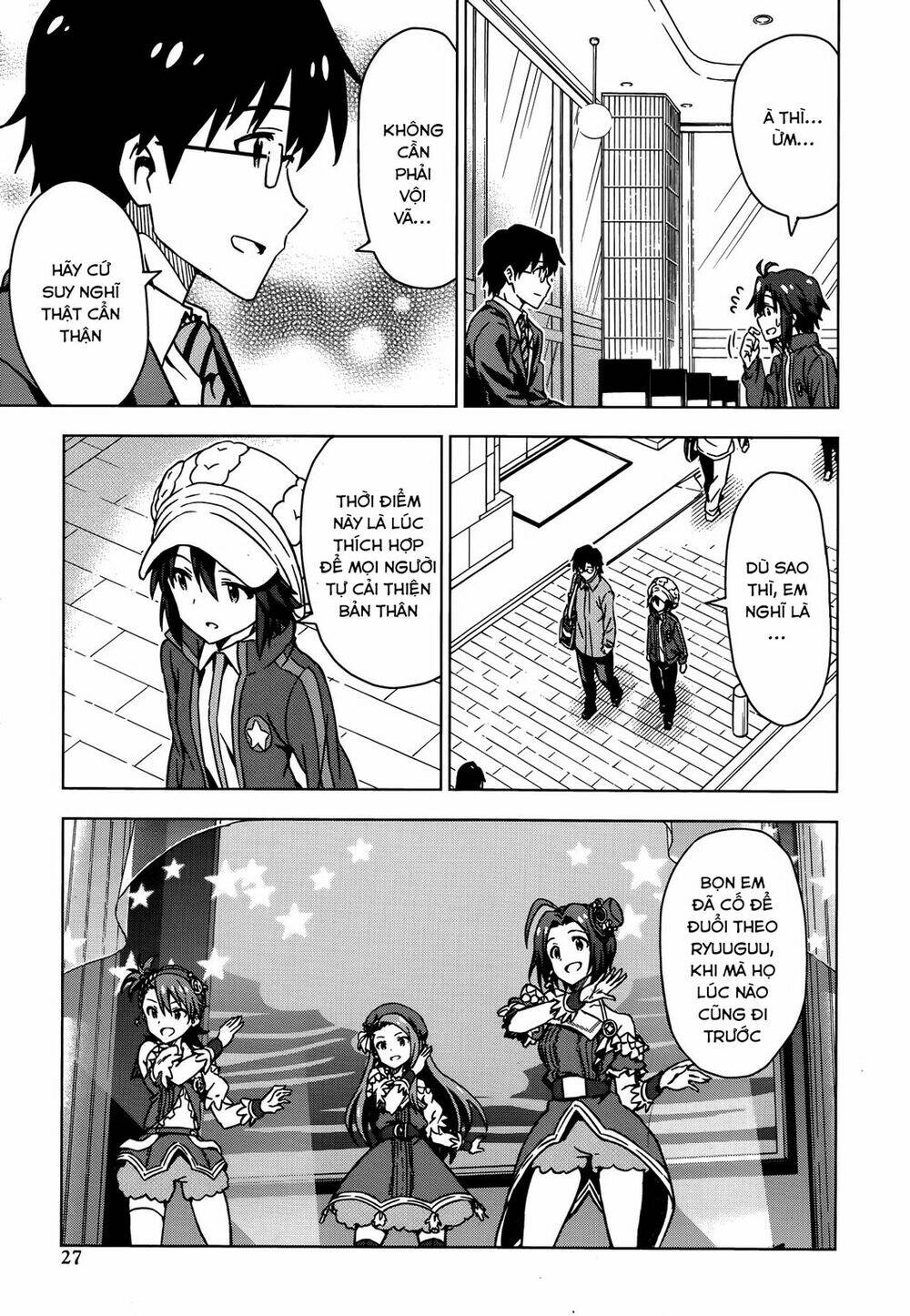 The Idolm@Ster (Mana): Chapter 28