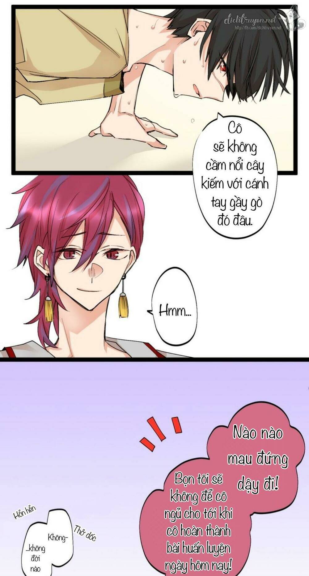 Trở Thành Nữ Kiếm Sĩ Hoàng Gia Ở Thế Giới Khác: Chapter 5