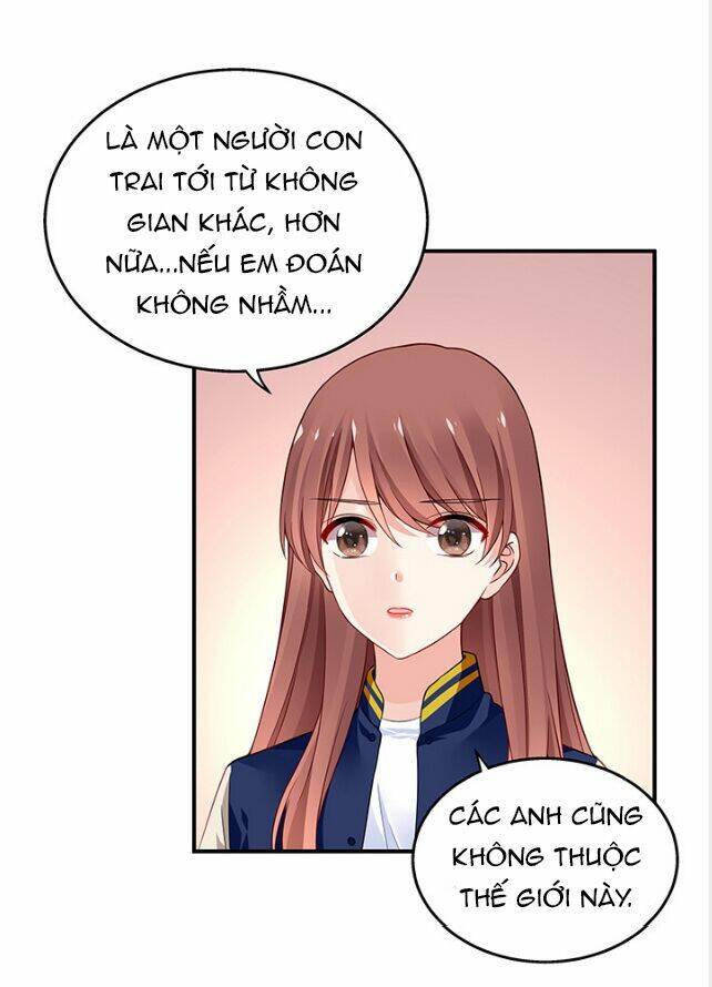 Bạn Trai 1/4 Của Tôi: Chapter 33