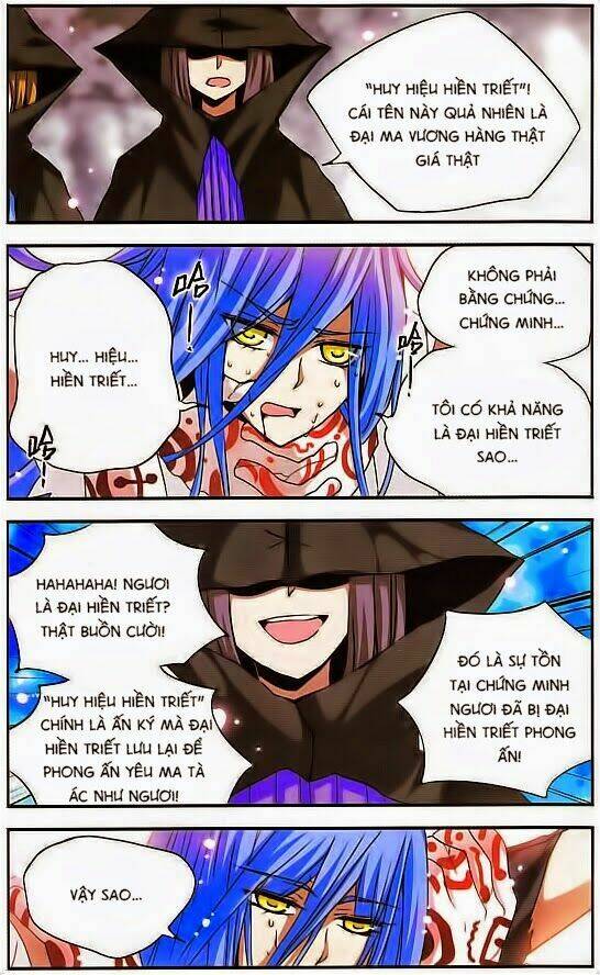 Cố Lên Nào, Đại Ma Vương: Chapter 94