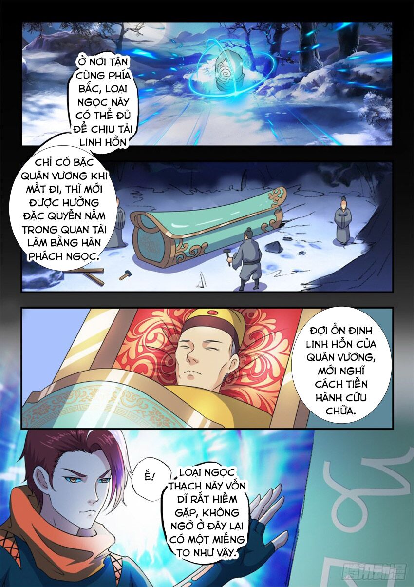Võ Thần Chúa Tể: Chapter 423