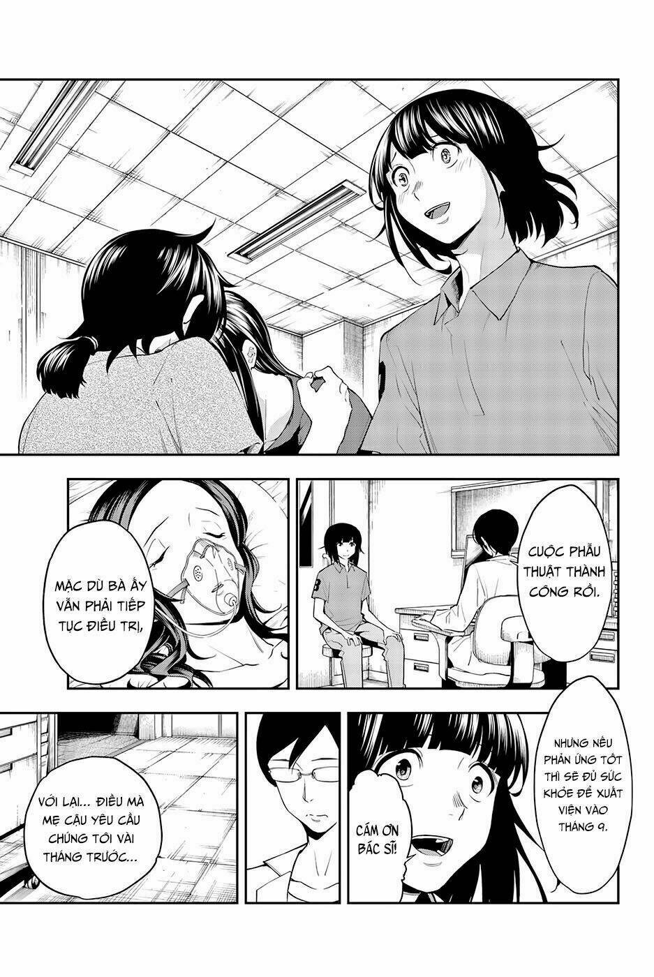 Runway De Waratte: Chapter 45