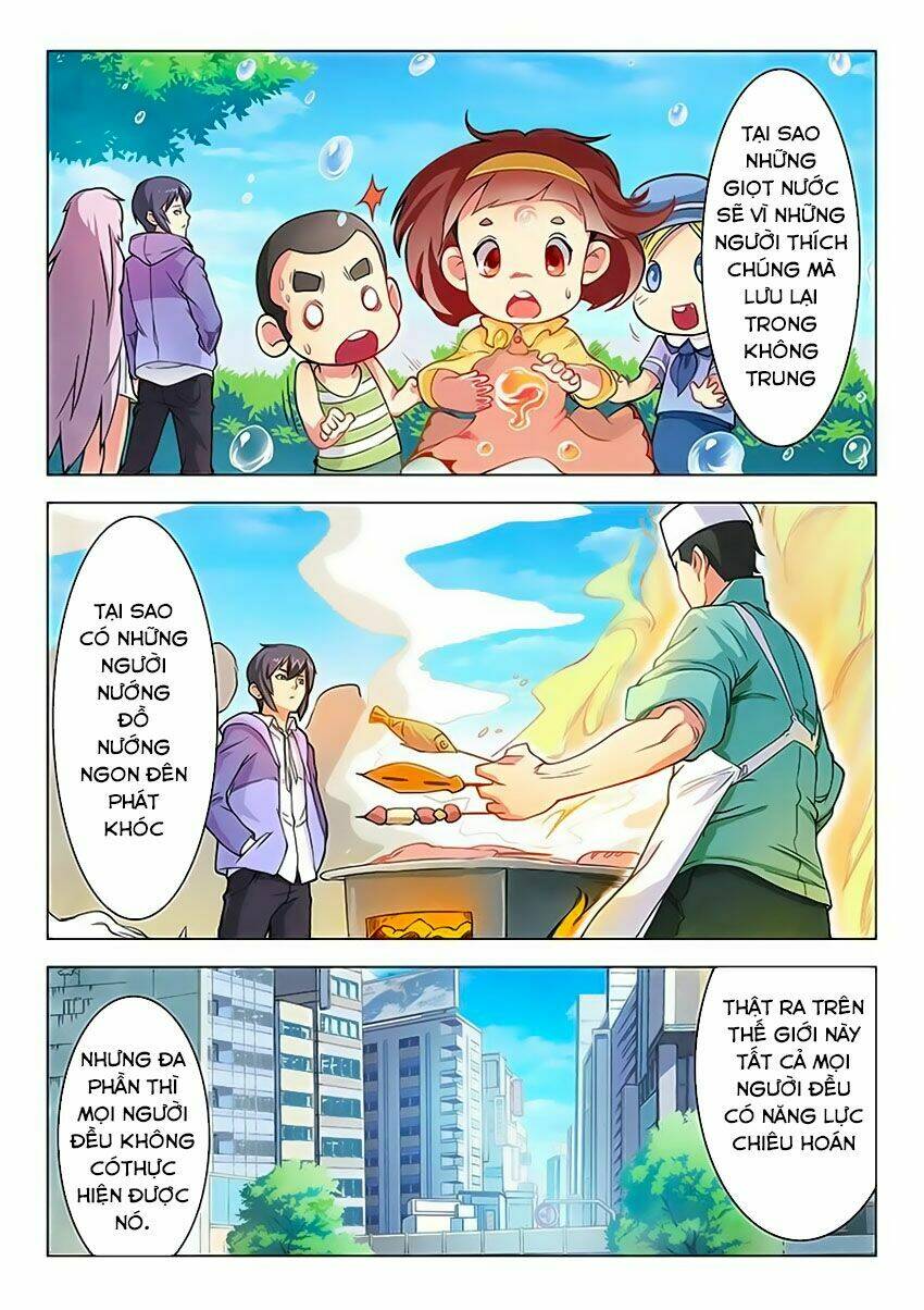 Chiêu Hoán Sư Cuối Cùng: Chapter 1.3