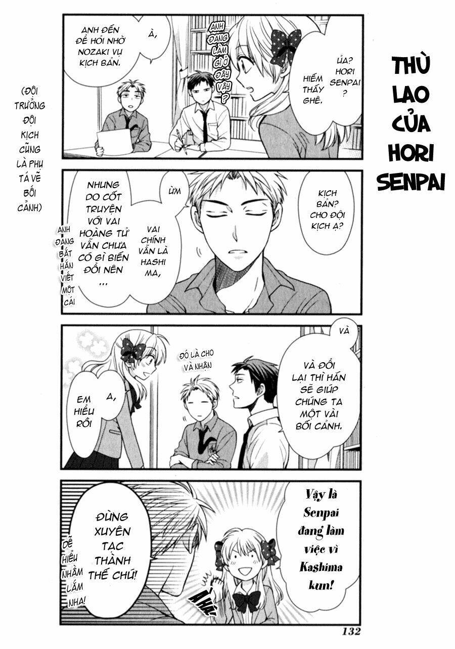Gekkan Shojo Nozaki-Kun: Chapter 10