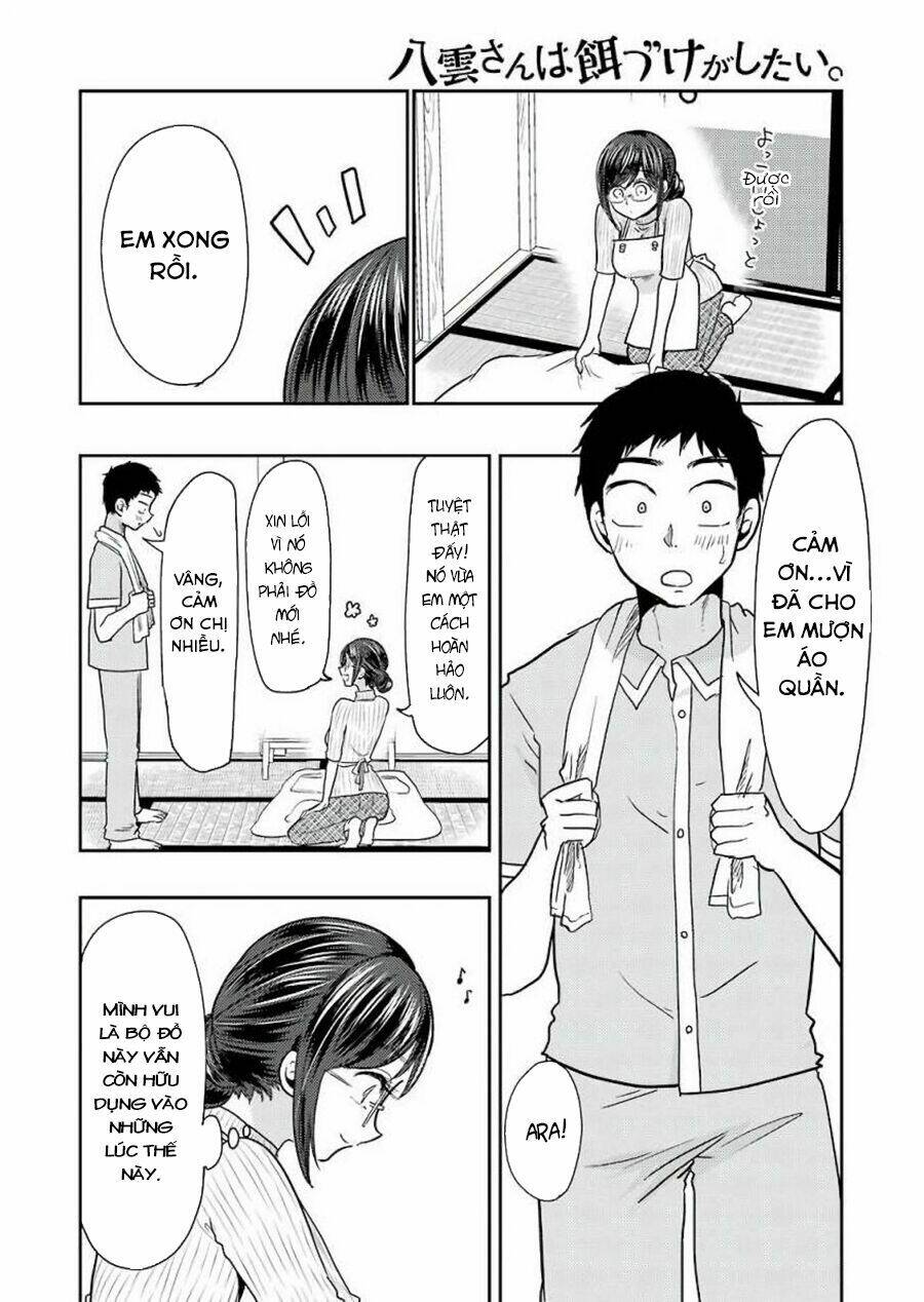 Yakumo-San Wa Ezuke Ga Shitai: Chapter 38