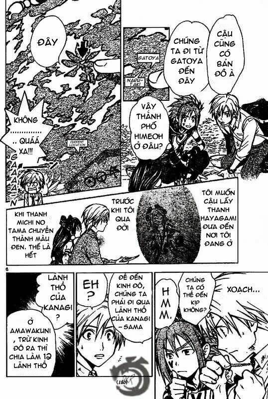 Huyền thoại Arata: Chapter 19