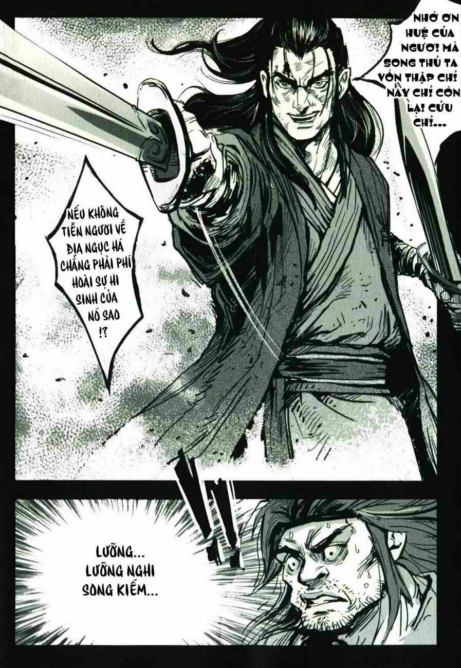 Thiết Huyết Nam Nhi: Chapter 3