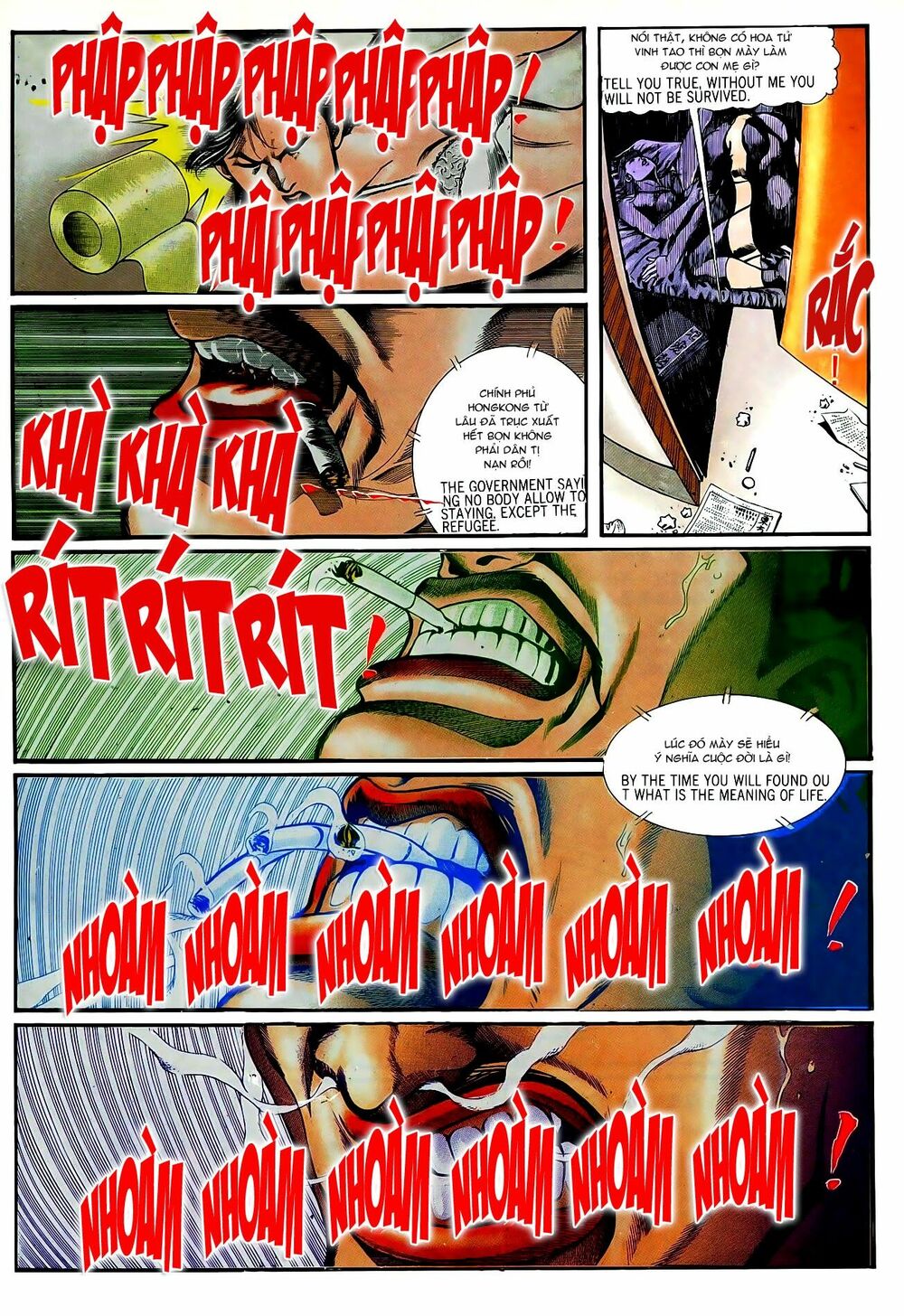 Người Trong Giang Hồ: Chapter 43: Cao thủ Tình Trường