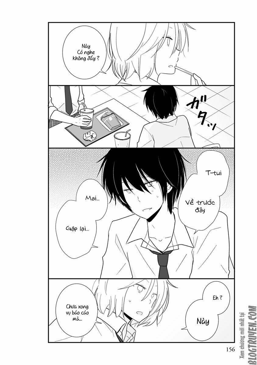 Shishunki Bitter Change: Chapter 24