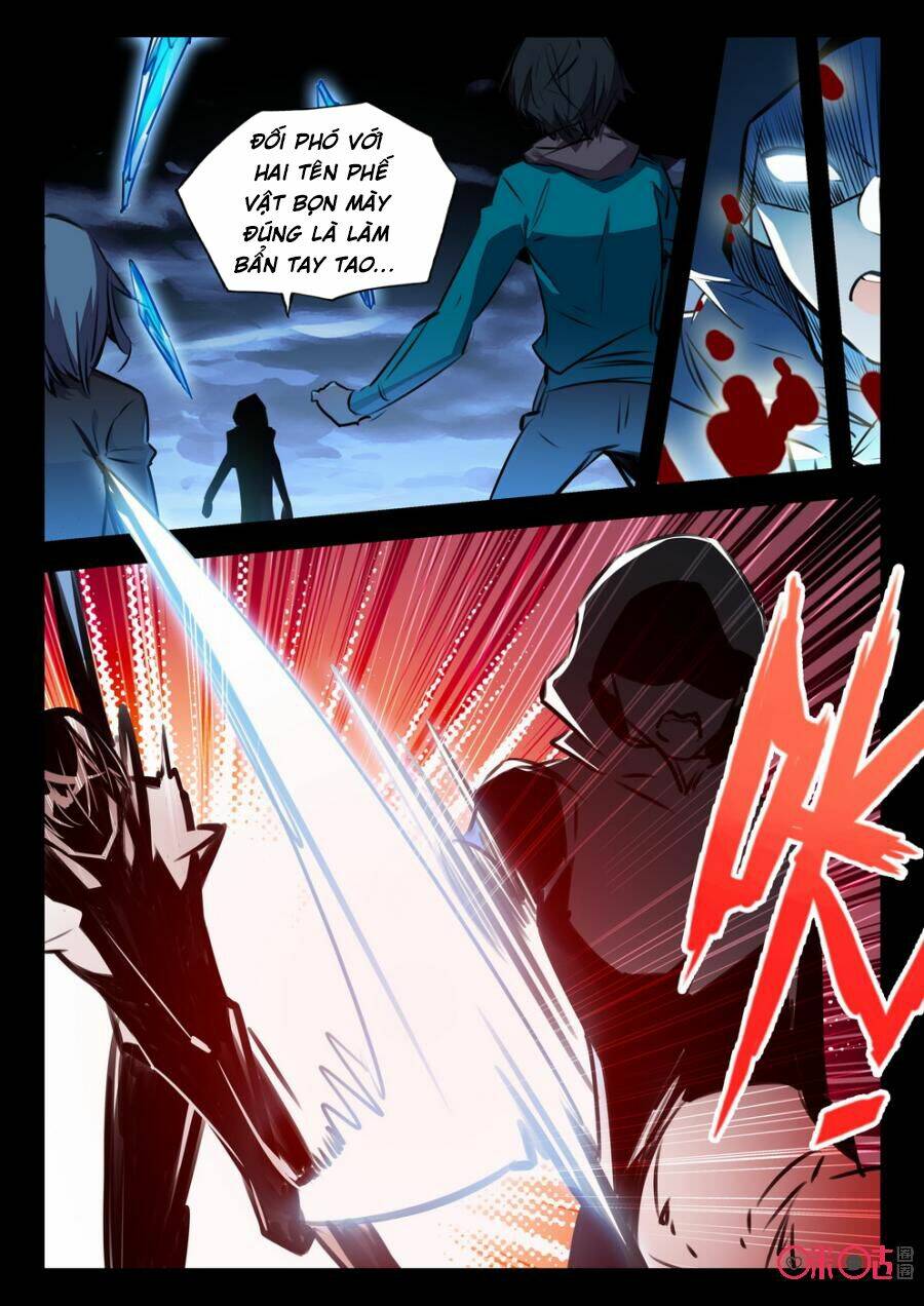 Hắc Ám Huyết Thời Đại: Chapter 55