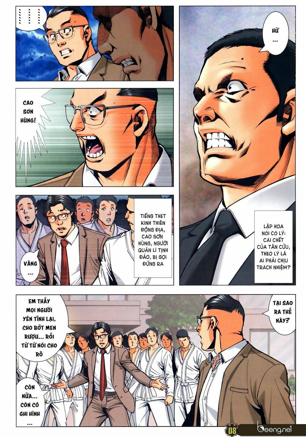 Người Trong Giang Hồ: Chapter 2302