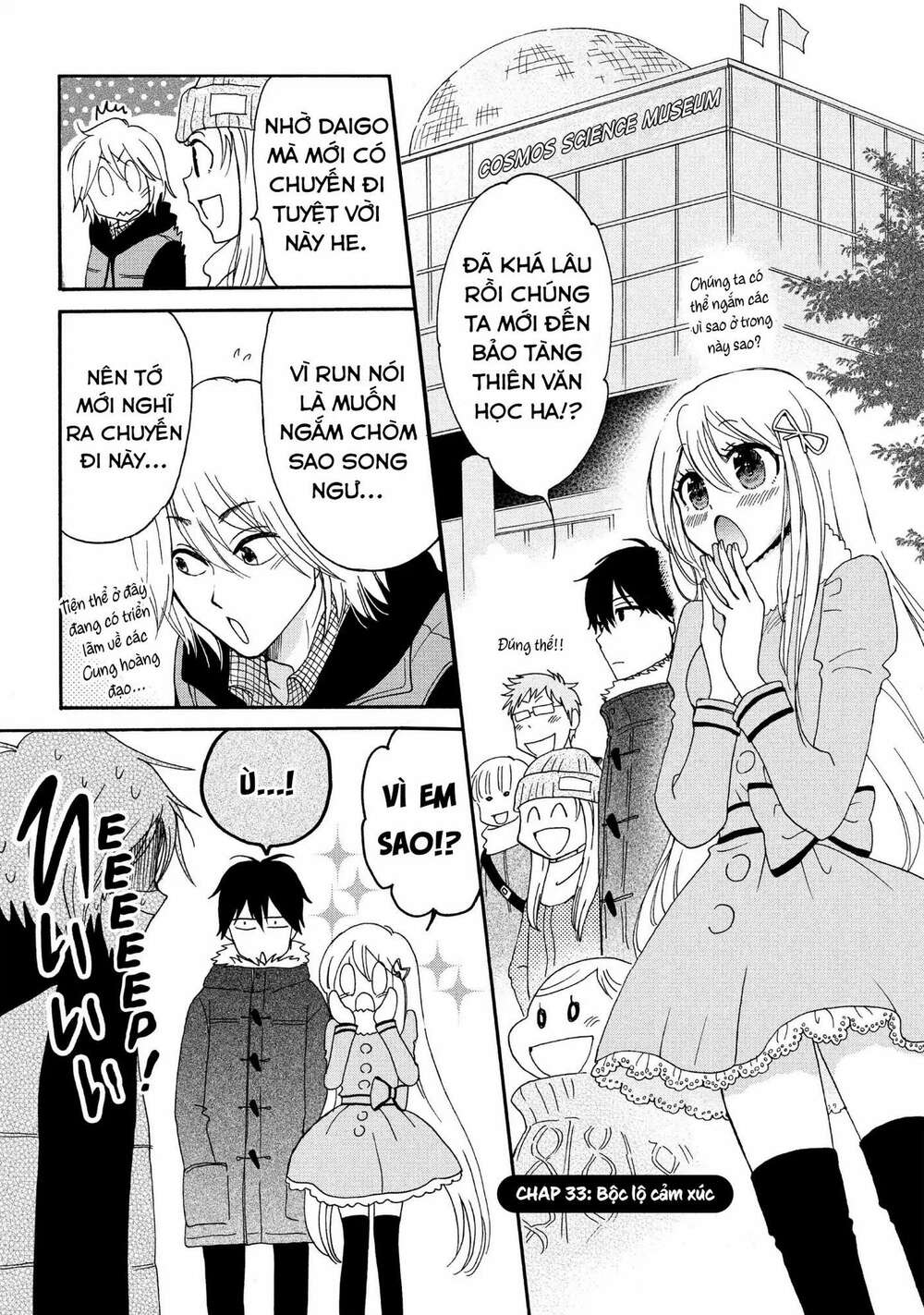 Momoiro Ningyo - Tiên Cá Tóc Hồng: Chapter 33