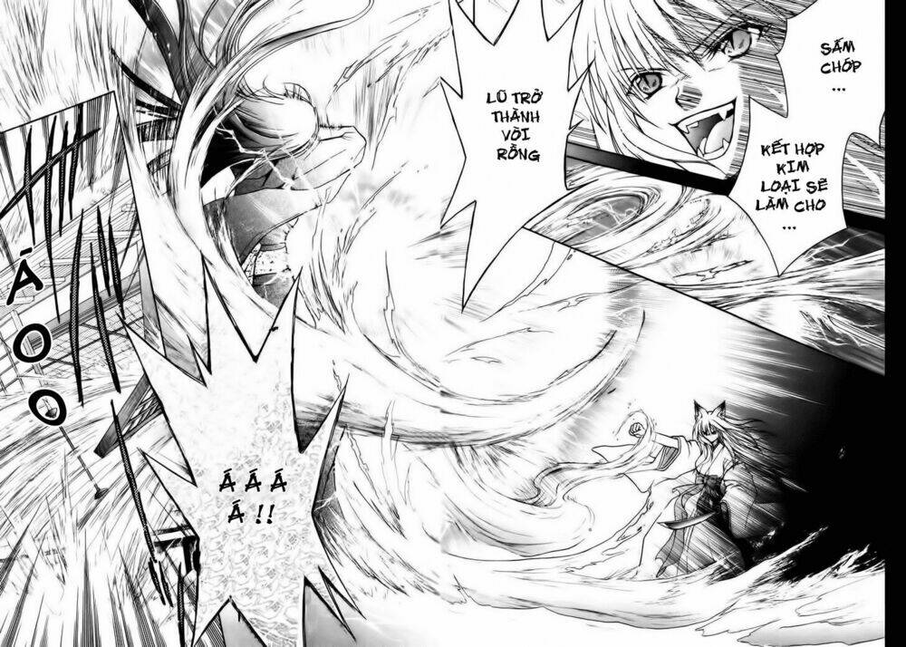 Wagaya no Oinarisama.: Chapter 2