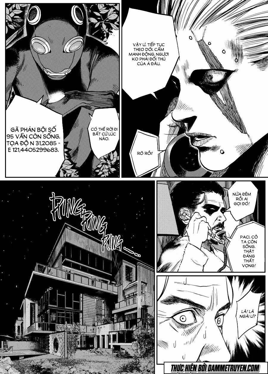 Sát Thủ Đeo Mặt Nạ: Chapter 9