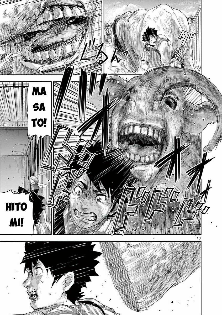 Bầy Thú Mặt Người: Chapter 2