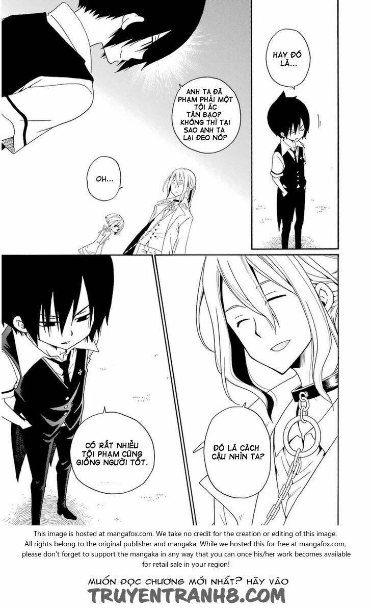 Kuro No Tantei: Chapter 21.1