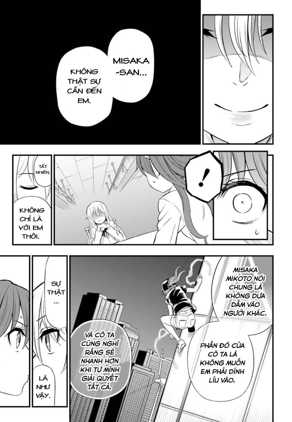 To Aru Kagaku No Railgun Gaiden: Astral Buddy: Chapter 20