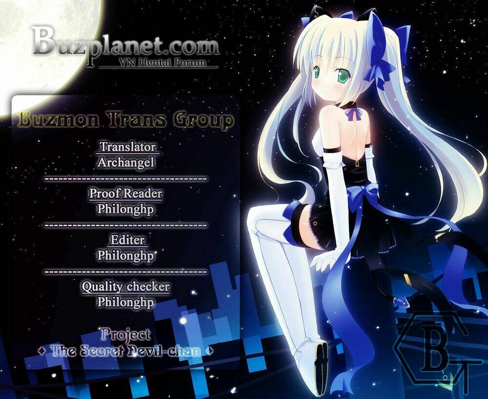 Himitsu no Akuma-chan: Chapter 1