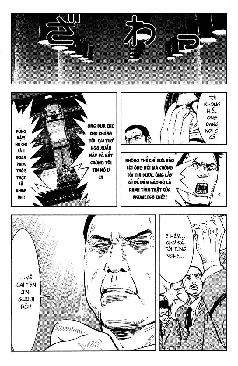 Akumetsu: Chapter 144